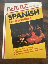 Phrase Book: Spanish Phrase Book by Berlitz E...