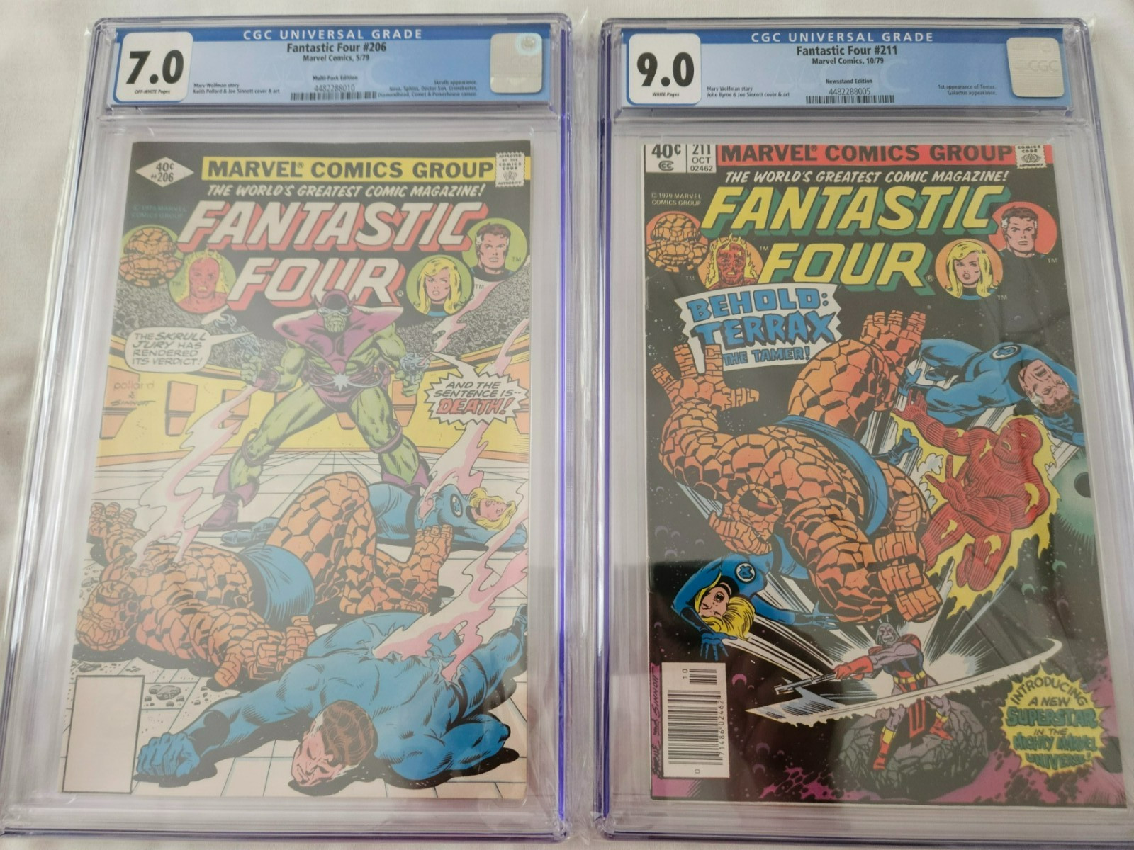 クロア 新品FANTASTIC MAN937生産終了サイズ定価74800円 Fantastic Four #206 Value - GoCollect