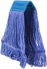 Looped-End String Wet Mop Head Refill Replacement Heavy Duty Cotton Commercial I