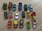 Collection of Vintage Die-cast Toy Cars-Corgi Juniors, Lledo Matchbox.Some Rare