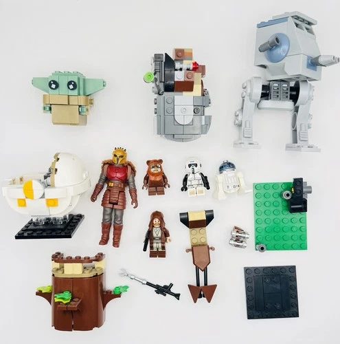 Lot Of Star Wars Legos Figures Mini More