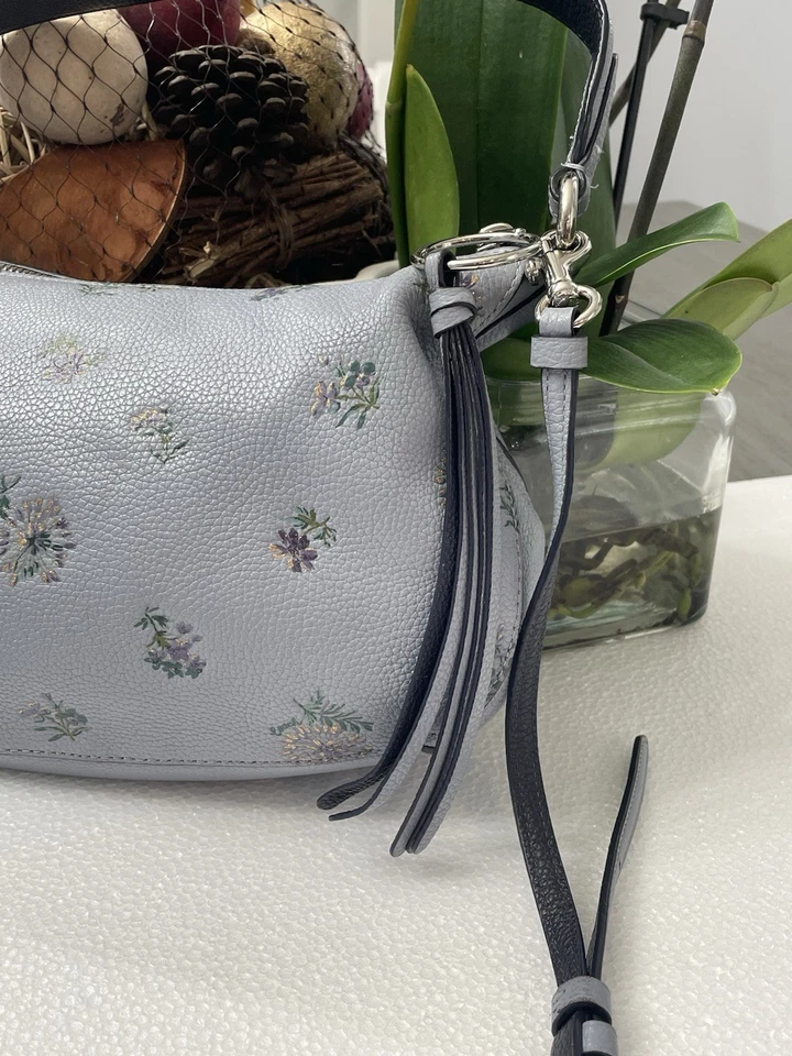 Coach Sutton Shoulder Bag Meadow Prarie Print - Image 3 of 4