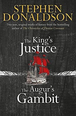 The King's Justice and The Augur's Gambit - Donaldson, Stephen