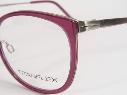 TITANflex By Eschenbach Kinder 830075 55 Lila Brille Brillengestell 47-20-130 - Bild 4 von 11