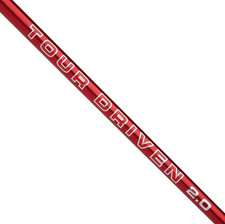 KBS Tour Driven 2.0 Graphite Wood Shafts All Models and Flexes  .335" - New 
