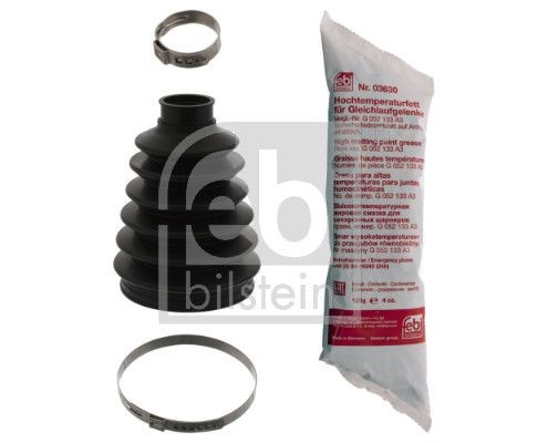 Faltenbalgsatz Antriebswelle Vorne Febi Bilstein 48812 FÜR Renault-image