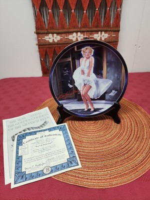 MarilynMonroe''Isn't It Delicious'' 1st Isssue Silver Screen Marilyn Bradford COA