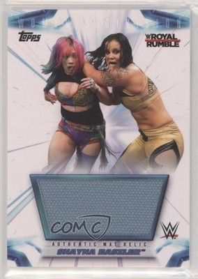 2021 Topps WWE Women's Division Mat Relics Royal Rumble /250 Shayna Baszler 0h1