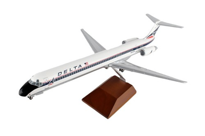 #ad Skymarks SKR8602 Delta Airlines MD 80 Widget N901DE Desk 1 100 Model Airplane $400.14