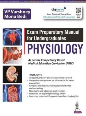 Exam Preparatory Manual for Undergraduates Physiology Mona Bedi P