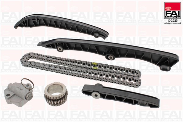FAI Autoparts Steuerkettensatz TCK392WO FüR Ford Fiesta 7 HJ HF Van Focus 4 HN 2-image