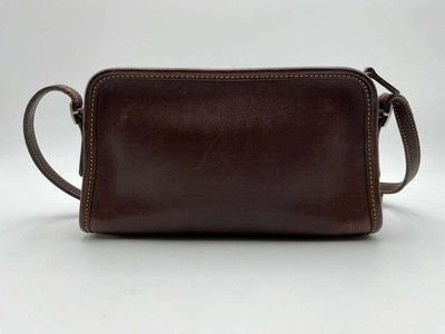 Vintage COACH 9138 Mimosa Legacy Zip Leather Crossbody Camera Bag
