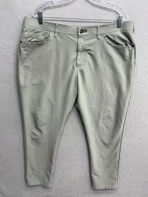 Public Rec Pants Mens 38x30 Gray Straight Dealmaker Gamechanger Chino 5 Pocket