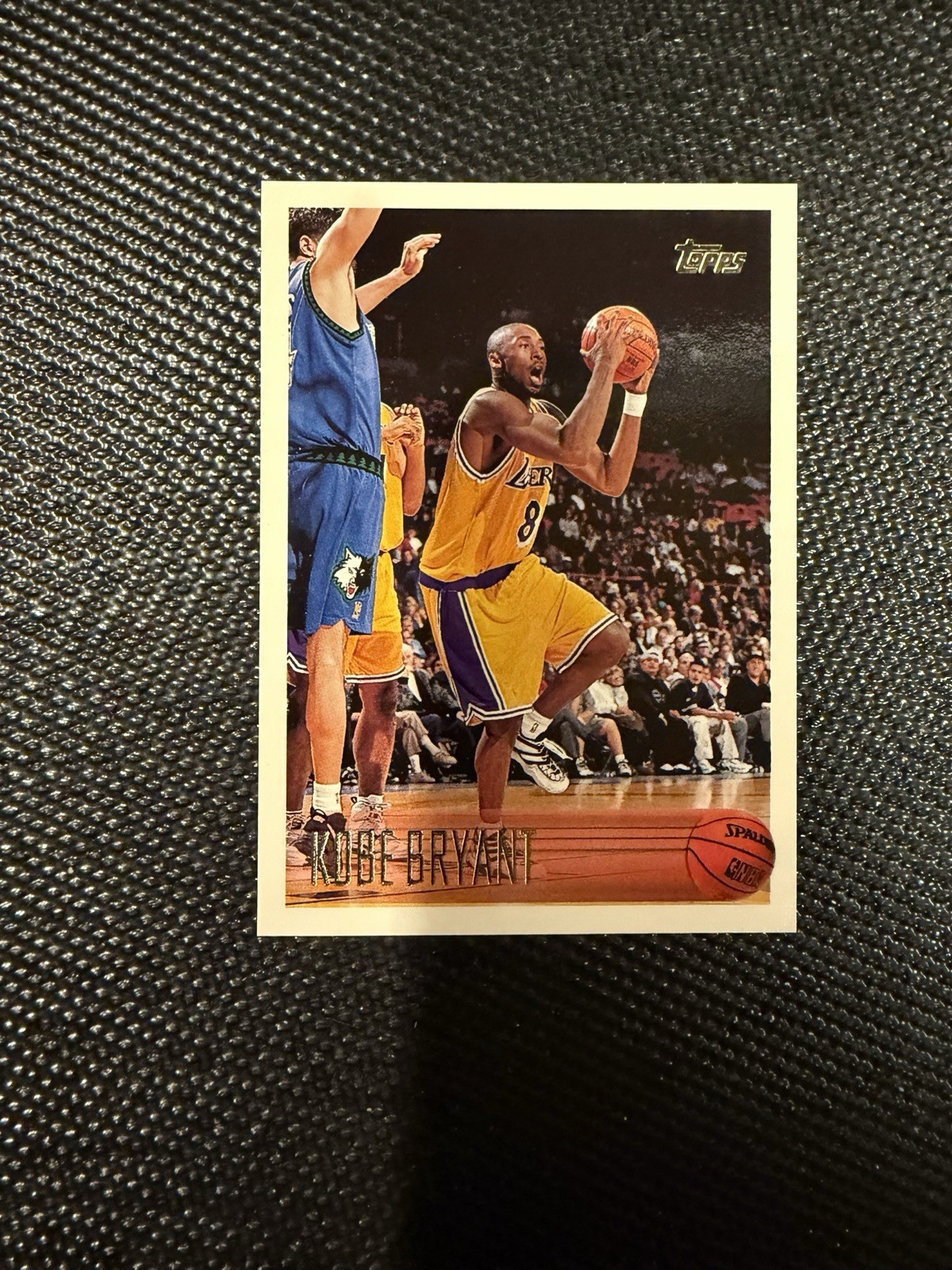 1996-97 Topps - Kobe Bryant #138 (RC)