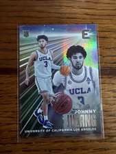 JOHNNY JUZANG #15 2022 Panini Chronicles Draft Picks RC Essentials