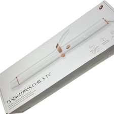 T3 SinglePass Curl X Curling Iron 1.25" Ceramic Barrel 9 Heat Settings - Tested