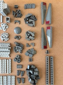 LEGO Star Wars: The Clone Wars: AT-TE Walker (7675) - READ DESCRIPTION!