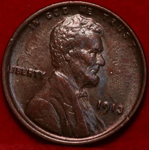 1913-P Lincoln Wheat Cent — photo from another recent sale