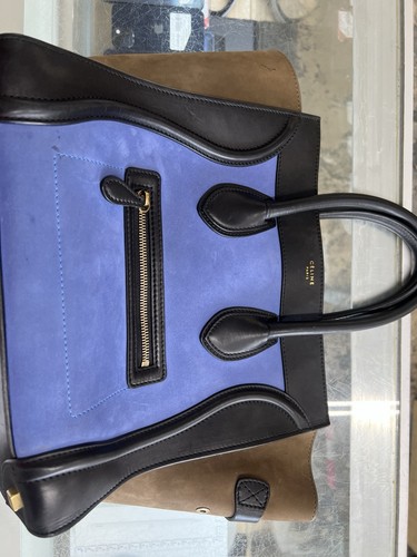 Celine Mini Luggage Bag Multicolor - Phoebe Philo Authentic Pre Owned
