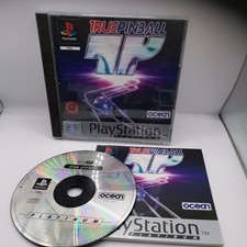 ebay® Auktion 365515199472 | True Pinball (Platinum) (Playstation PS1 Spiel) mit Handbuch Thumbnail of ebay® auction 365515199472 | True Pinball (Platinum) (Playstation PS1 Spiel) mit Handbuch
