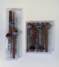 Color Bow Pro Hair Color Sectioning Tool Brown 5pc Set Salon Highlight Tool