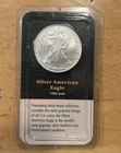 Littleton 2000 Silver American Eagle 1 oz