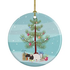 Dumbo Rat Merry Christmas Ceramic Ornament CK4471CO1