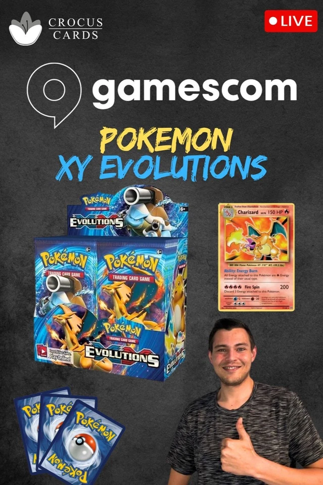 Pokemon - XY Evolutions - Live von der Gamescom!