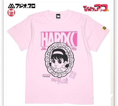 Himitsu no Akko-chan T-shirt L Hardcore Chocolate Fujio Akatsuka Unopened