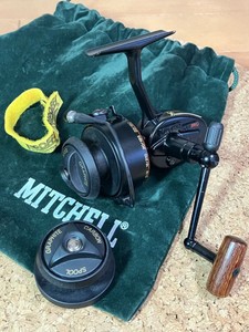 Moulinet Mitchell 308 Vintage - Fabriqué à Taiwan - Très Propre