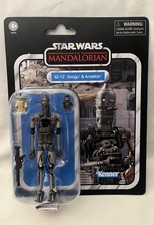 Star Wars Grogu IG-12 Anzellan Mandaloria 3.75 Figure Vintage Collection VC358