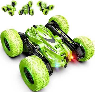 Ferngesteuertes Auto Ab 3-10 Jahre, 4WD 360° Flip RC Auto Outdoor Spielzeug Ab 3