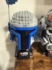 LEGO Star Wars Jango Fett Helmet Collection 75379 Complete Set Display