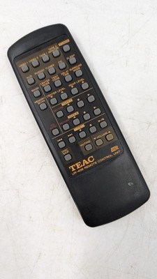 Teac Remote Control UR-408 Factory OEM Genuine *TESTED* DD-12593