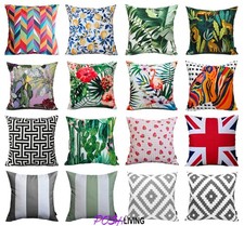 Waterproof Garden Cushion Covers Furniture Outdoor Indoor Seats Cushion Covers