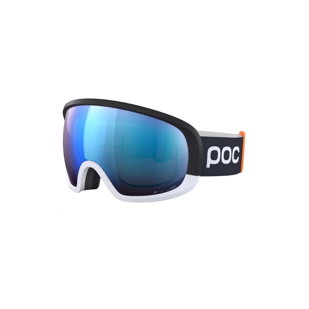 Masque de ski Fovea Race Uranium Black ecran de categorie 2 pour homme et femme
