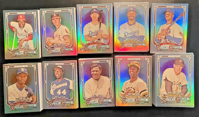 2025 Topps Allen & Ginter SILVER PORTRAIT 1-350 ***You Pick*** BUY 2+ & SAVE