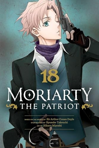 Moriarty the Patriot Vol 18 (Volume 18) by Ryosuke TakeuchiHikaru Mi (PB 2025) - Image 4