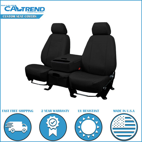 Car Seat Covers for 24-25 Chevy Trax Rear DuraPlus Black