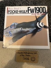 Aero Detail No.2 - Focke-Wulf Fw 190D - Superb Modellers' Reference!