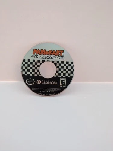 mario kart double dash Nintendo -gamecube-( disc only) Tested