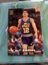 Topps Stadium Club Utah Jazz John Stockton Card #313