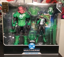 McFarlane Toys Kilowog & Green Lantern 2 Pack GOLD LABEL Kyle Rayner figure DC