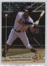2019 Grandstand Montgomery Biscuits Miles Mastrobuoni 8d2