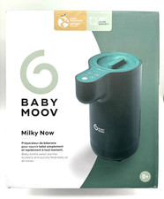 Babymoov Milky Now Bottle Maker for Babies Temperature Setting 22-85°