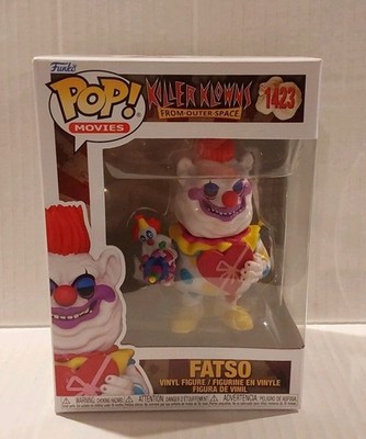 Funko Pop! Vinyl Pop Movies Killer Klowns #1423 From Outer Space Fatso New