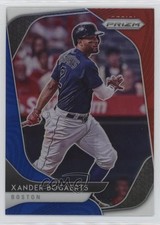 2020 Panini Prizm Tier II Red White & Blue Prizm Xander Bogaerts #143 04yw