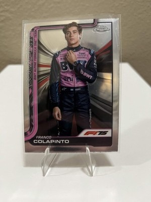 Franco Colapinto #15 - 2025 Topps Chrome Formula 1