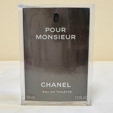 CHANEL Pour Monsieur Eau De Toilette 1.7 Fl OZ 50ML Sealed Japan NEW
