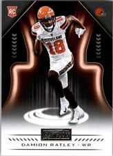2018 Panini Playbook #118 Damion Ratley RC - FB